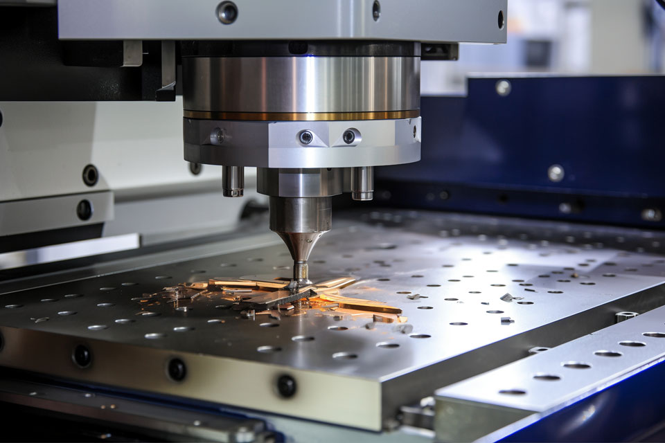 CNC-bearbetningsdelar