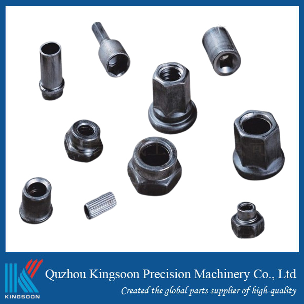 Hur tillverkas och appliceras kallsmidesdelar inom branscher?